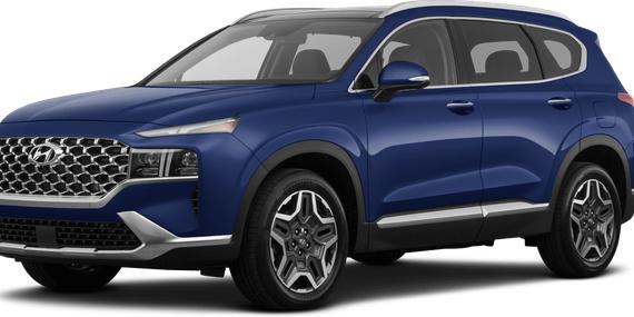 HYUNDAI SANTA FE 2021 5NMS4DAL9MH357406 image